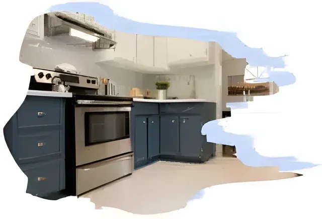 Cabinet painting in Scottsdale, AZ