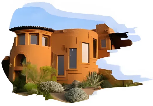 Exterior house painting in Scottsdale, AZ